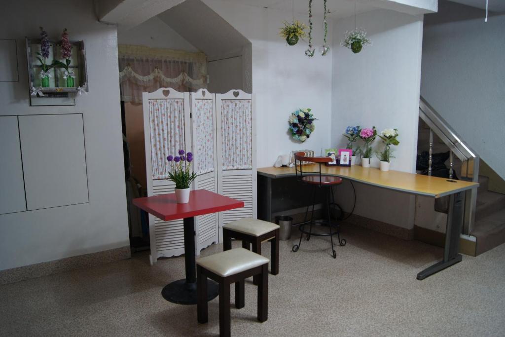 Mi House Hotel Seoul Bagian luar foto